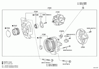 HARRIER/HEV MXUA80L-SNXMBC AXUH8#,MXUA80