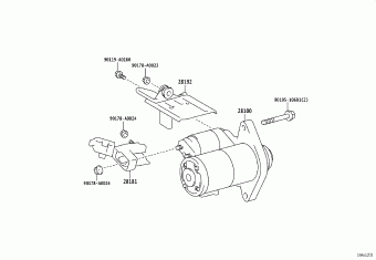 TUNDRA/SEQUOIA VXKH76L-PRVLZA VXKA7#,VXKH7#,VXKH8#