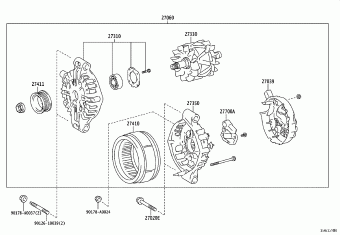 TUNDRA/SEQUOIA VXKA75L-PSUSZA VXKA7#,VXKH7#,VXKH8#