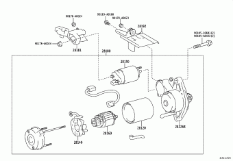 TUNDRA/SEQUOIA VXKA75L-PSUSZA VXKA7#,VXKH7#,VXKH8#