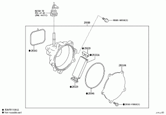 TUNDRA/SEQUOIA VXKA75L-PSUSZA VXKA7#,VXKH7#,VXKH8#