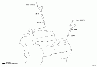 TUNDRA/SEQUOIA VXKA75L-PSUSZA VXKA7#,VXKH7#,VXKH8#
