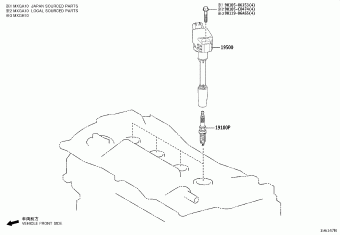 COROLLA CROSS (TFTM) MXGA10L-BHXJHC MXGA10,MXGH10