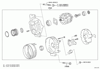 COROLLA CROSS (TFTM) MXGA10L-BHXJHC MXGA10,MXGH10