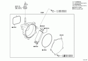 COROLLA CROSS (TFTM) MXGA10L-BHXJHC MXGA10,MXGH10