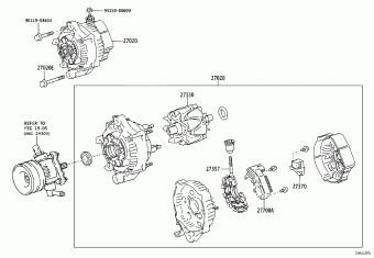 DYNA LY230R-TBMGSN3 KDY22#,23#,25#,26#,LY2##