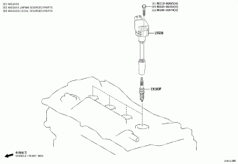 FRONT LANDER MXGA10L-CHXJHC MXGA10,MXGH10