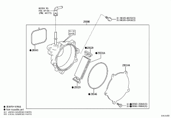 FRONT LANDER MXGA10L-CHXJHC MXGA10,MXGH10