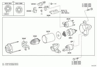 FRONT LANDER MXGA10L-CHXJHC MXGA10,MXGH10