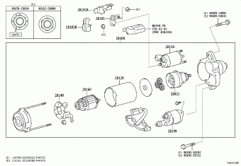 FRONT LANDER MXGA10L-CHXJHC MXGA10,MXGH10