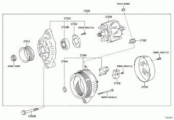 DYNA XZU349R-TKFTBD3 BU3##,WU3##,XZU3##