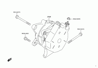 URBANCRUISER HYRYDER FG222X4-7400000 FG22###,4212#,FGB2###