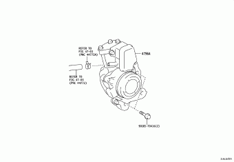 VIOS/YARIS NSP152R-AHXRBT NSP15#