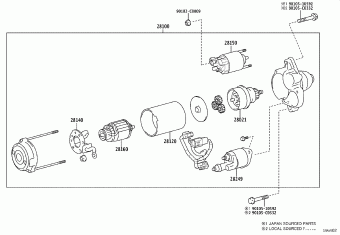 RAV4 (SFTM) MXAA52L-SNXXBC AXAH5#,AXAL5#.MXAA5#