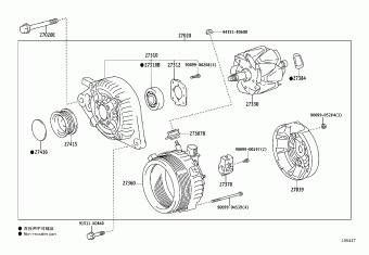 SCION IQ NGJ10L-BGXNGA NGJ10