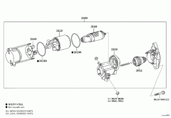 FORTUNER (SUV) GGN155L-SDTSKV GGN155,GUN15#,16#,TGN156,TGN166