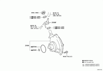 FORTUNER (SUV) GUN166R-SXTHXX GGN155,GUN15#,16#,TGN156,TGN166