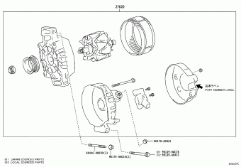 COROLLA SED MZEA12L-DEXSBA MZEA1#,ZRE212