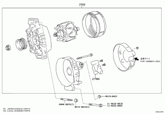 COROLLA SED MZEA12L-DEXSBA MZEA1#,ZRE212
