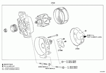 COROLLA CROSS MXGA10L-AHXEHA MXGA1#,MXGH15
