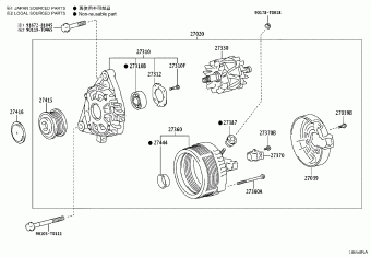 HILUX CHAMP GUN122L-ATMSXF3 GUN1##,TGN11#