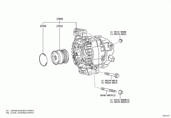 TACOMA TZNA45L-PRZSZA TZNA4#