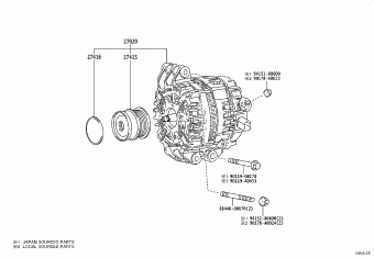 TACOMA TZNA45L-PRZSZA TZNA4#