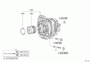 TACOMA TZNA45L-PRZSZA TZNA4#,TZNH47