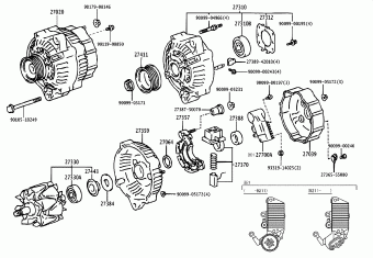 MR2 SW21L-AJMZKA SW20,21