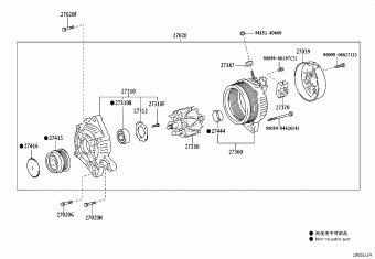 LAND CRUISER PRADO TRJ250L-GNTRK GDJ25#,TJA250,TRJ250