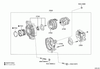 LAND CRUISER PRADO TJA250L-GNZAZ GDJ25#,TJA250,TRJ250