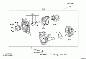 LAND CRUISER PRADO TJA250L-GNZAZ GDJ25#,TJA250,TRJ250