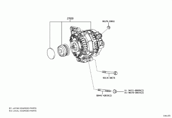 CAMRY/HYBRID MXVA80L-JEXSBC AXVH80,MXVA80,MXVH80