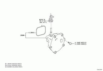CAMRY/HYBRID MXVA80L-JEXSBC AXVH80,MXVA80,MXVH80