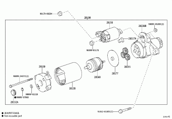 RAV4 ACA33L-ANPXK ACA3#,ALA3#,GSA33,ZSA3#