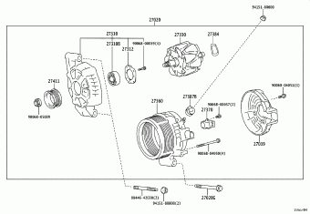 COROLLA CROSS MXGA10L-GHXEH MXGA10,ZSG10,ZVG10