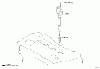 CAMRY MXVA80L-AEXNBR AXVA80,AXVH80,MXVA80