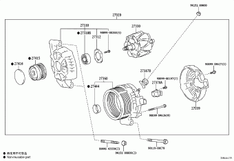 CAMRY AXVA80L-AEZDBV AXVA80,AXVH80,MXVA80