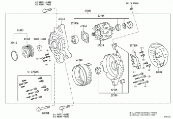 HILUX (SCB/XTR) TGN121R-BTTLKQ3 03.2025