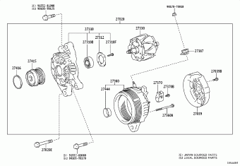 HILUX (SCB/XTR) TGN121R-BTTLKQ3 03.2025
