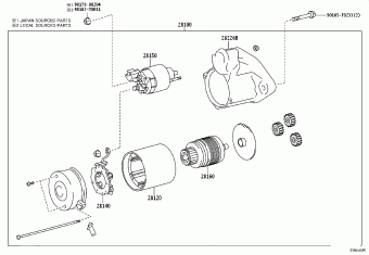HILUX (SCB/XTR) TGN121R-BTTLKQ3 03.2025