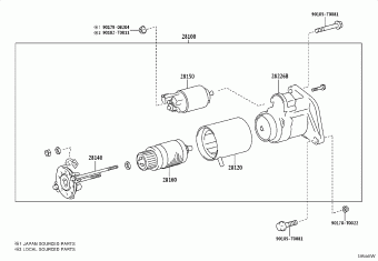 FORTUNER (SUV) GUN156L-SDTHXM GGN155,GUN15#,16#,TGN156,166