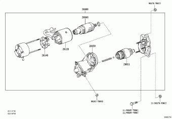 HILUX (DCB/SCB/XTR) GUN126L-DTTHXW GUN12#,135
