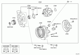 COROLLA MZEA12L-GEXEBH MZEA12,ZRE210,ZWE211