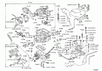 HILUX 2WD YN86L-PRMRSV 12.1996