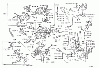 HILUX 2WD YN85R-TRKRSQ3 05.1990