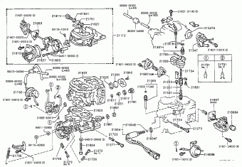 HILUX 2WD RN85R-TRMRSQ3 04.1996