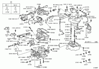 COROLLA SED/WG EE110L-AEMDSV AE11#,CE110,EE11#,ZZE11#