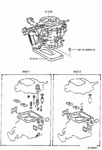 HILUX YN140R-TRMDSN 07.1999
