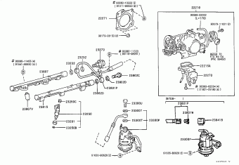 CAMRY MCV20L-AEPNKA SXV2#,MCV2#